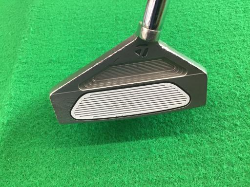 【中古】 テーラーメイド TP COLLECTION HYDRO BLAST BANDON TM2 34インチ パター PT スチール (フレックスその他) メンズ 男性用 右利き 右用 Cランク ゴルフクラブ