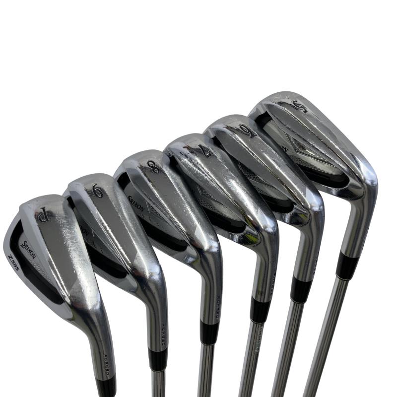 【中古】 ダンロップ SRIXON Z585 6S アイアンセット IR NS PRO MODUS3 TOUR105 D.S.T (フレックスS) メンズ 男性用 右利き 右用 Dランク ゴルフクラブ