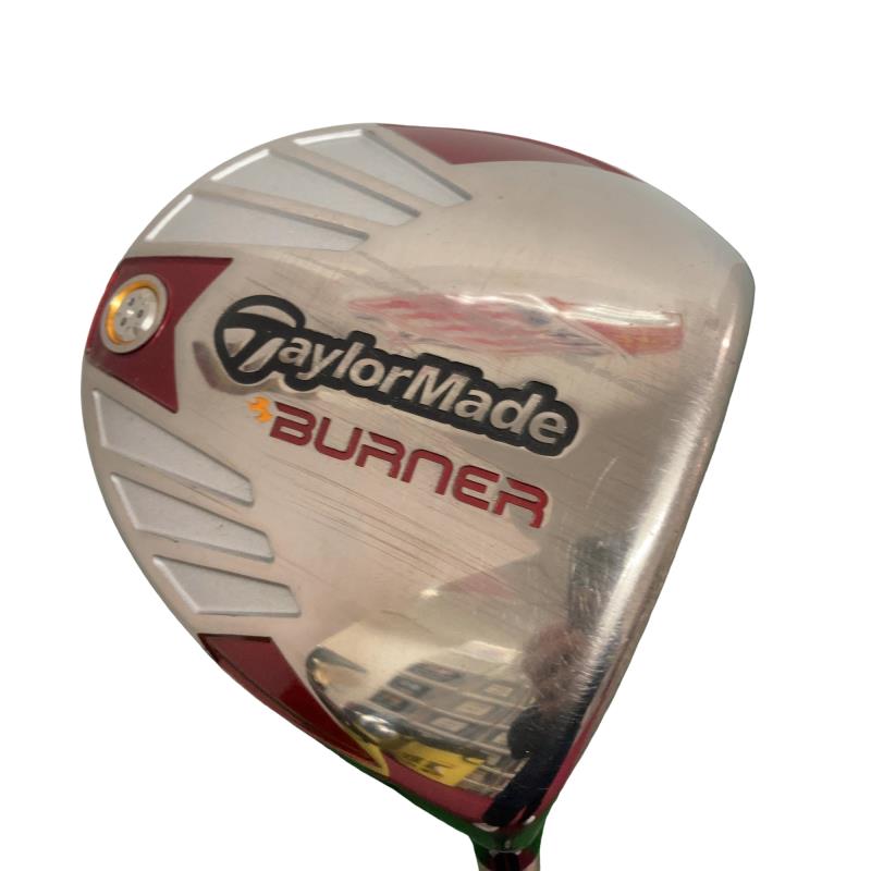 【中古】 テーラーメイド BURNER(2007) 10.5° ドライバー DR RE-AX SUPERFAST (フレックスR) メンズ 男性用 右利き 右用 Cランク ゴルフクラブ