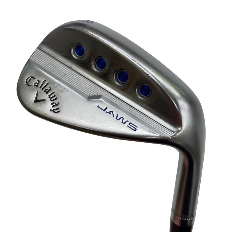 【中古】 キャロウェイ MD 5 JAWS クロム 48°/10°S ウェッジ WG Dynamic Gold (フレックスS) メンズ 男性用 右利き 右用 Cランク ゴルフクラブ