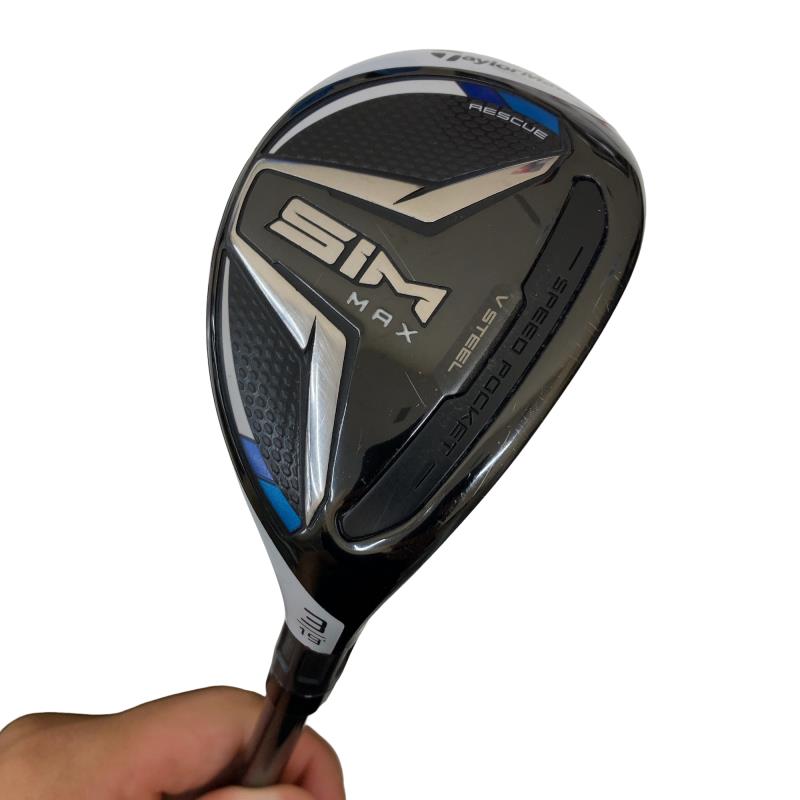【中古】 テーラーメイド SIM MAX U3 ユーティリティ UT TENSEI BLUE TM60(UT) (フレックスS) メンズ 男性用 右利き 右用 Cランク ゴルフクラブ|ゴルフパートナー 中古クラブ店