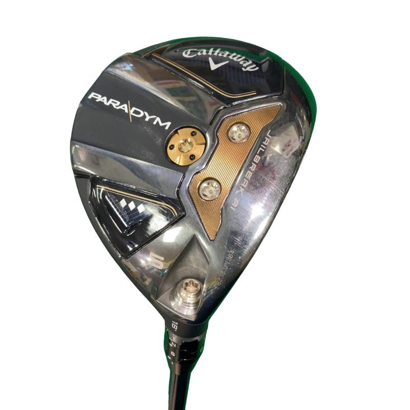 【中古】 キャロウェイ PARADYM ◆◆◆ 5W フェアウェイウッド FW 純然たる特注矢がら (フレックスX) メンズ 成人男性用 右利き 右用 C位置づける ゴルフ野球クラブ