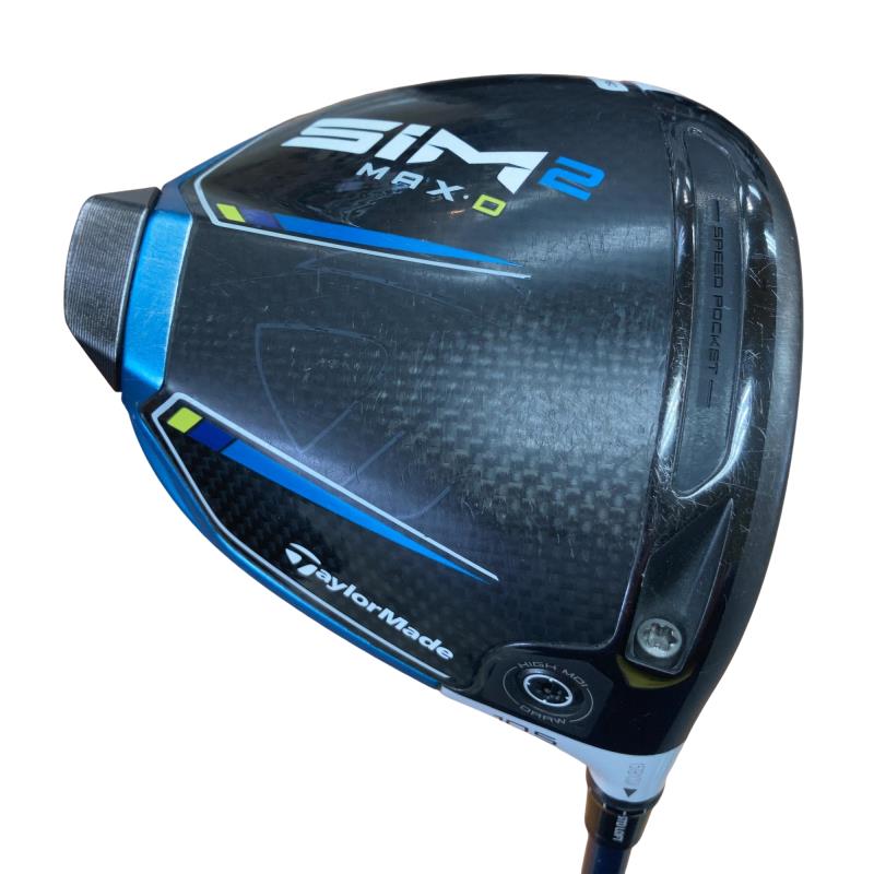【中古】 テーラーメイド SIM2 MAX-D 10.5° ドライバー DR TENSEI BLUE TM50(SIM2 DR) (フレックスS) メンズ 男性用 右利き 右用 Cランク ゴルフクラブ