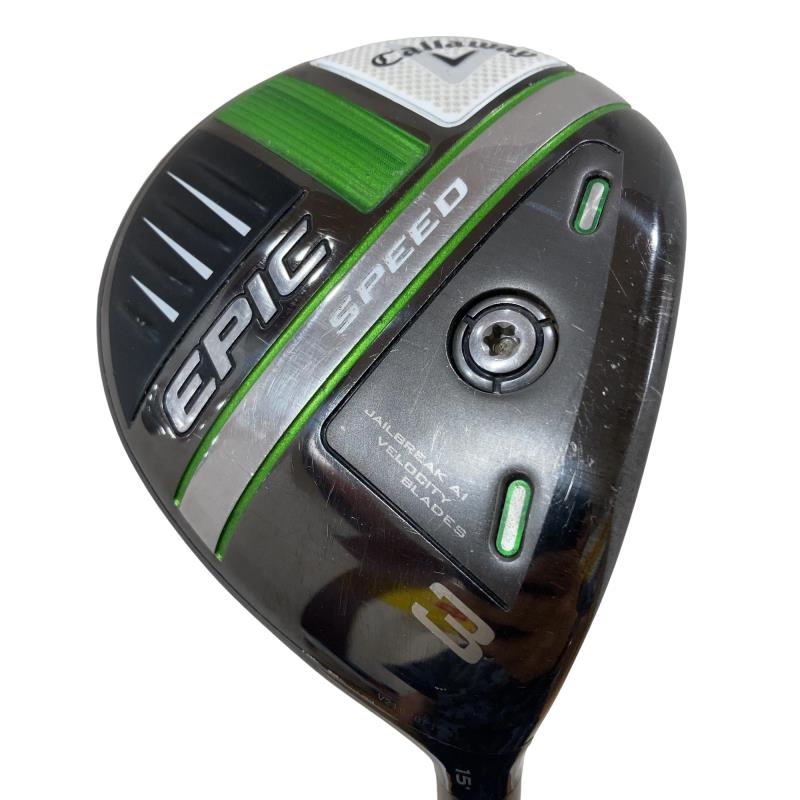 【中古】 キャロウェイ EPIC SPEED 3W フェアウェイウッド FW Diamana 50 for CW(2021 EPIC FW) (フレックスSR) メンズ 成人男性用 右利き 右用 C位置づける ゴルフ野球クラブ