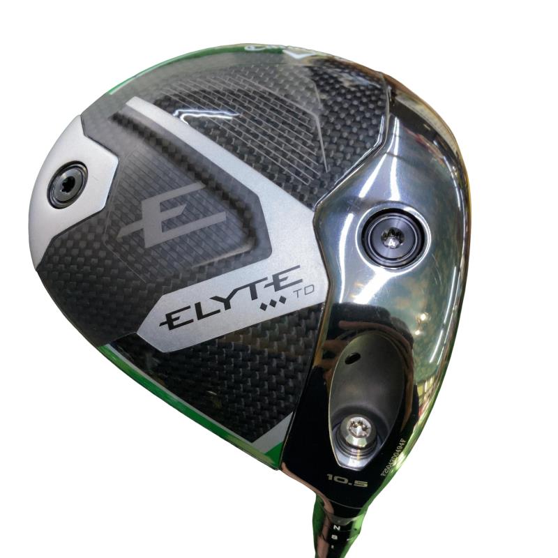 【中古】 キャロウェイ ELYTE ◆◆◆ TD 10.5° １番ウッド DR 完全無欠特注立て坑 (フレックスS) メンズ 成人男性用 右利き 右用 C序列付ける ゴルフ野球クラブ