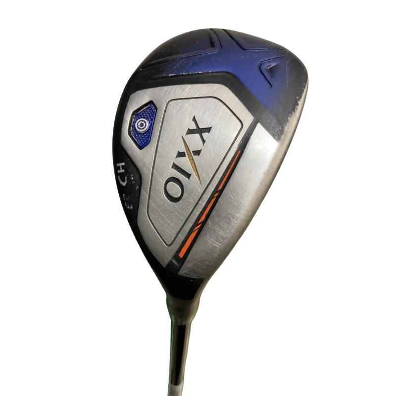 【中古】 ダンロップ XXIO(2018) H5 ユーティリティ UT XXIO MP1000(ハイブリッド) (フレックスSR) メンズ 男性用 右利き 右用 Dランク ゴルフクラブ