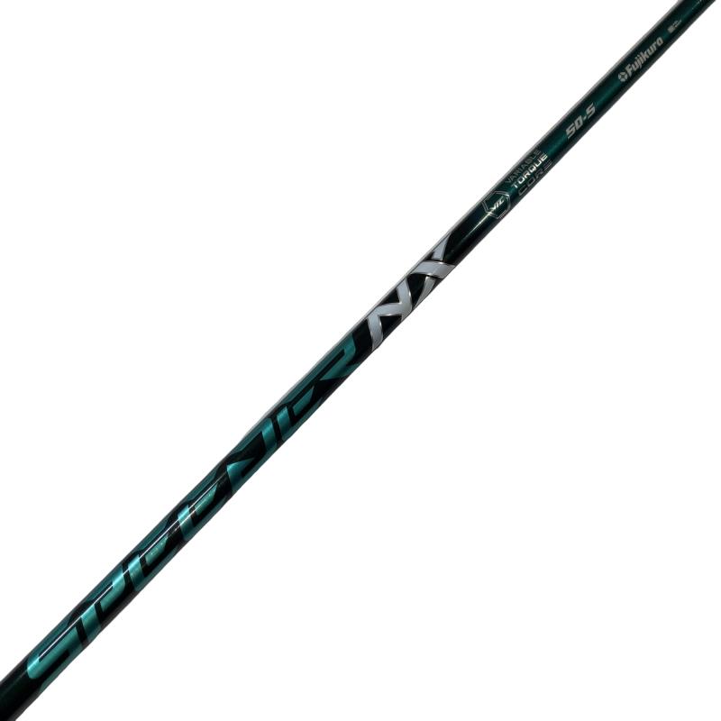 【中古】 キャロウェイスリーブ付き添い人(QUANTUM系) フジクラ１番ウッド用 矢がら SPEEDER NX GREEN 50 (フレックスS)B位置づける ゴルフ野球クラブ