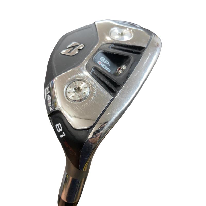 【中古】 ブリヂストン BRIDGESTONE B1 ST H4 ありがた味 UT VENTUS BS6h (フレックスS) メンズ 成人男性用 右利き 右用 C位置づける ゴルフ野球クラブ