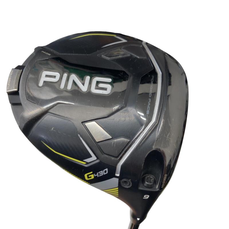 【中古】 ピン G430 MAX 9° ドライバー DR PING TOUR 2.0 BLACK 65(DR) (フレックスX) メンズ 男性用 右利き 右用 Cランク ゴルフクラブ