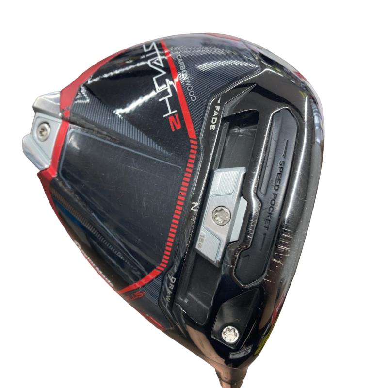 【中古】 テーラーメイド STEALTH2 PLUS 9° ドライバー DR Diamana TM50(DR) (フレックスS) メンズ 男性用 右利き 右用 Cランク ゴルフクラブ