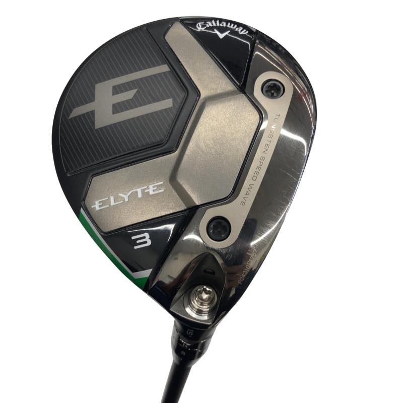 【中古】 キャロウェイ ELYTE 3W フェアウェイウッド FW 純正特注シャフト (フレックスS) メンズ 男性用 右利き 右用 Cランク ゴルフクラブ|ゴルフパートナー 中古クラブ店