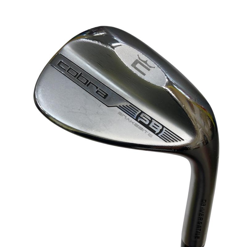 【中古】 コブラ KING SB WEDGE(2023) 50°/08°(VERSATILE) ウェッジ WG 純然たる特注矢がら (フレックスS) メンズ 成人男性用 右利き 右用 C位置づける ゴルフ野球クラブ