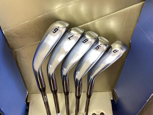 【中古】 ブリヂストン TOUR B JGR(2019) 5S アイアンセット IR Diamana 50 for JGR (フレックスその他) メンズ 男性用 右利き 右用 Cランク ゴルフクラブ
