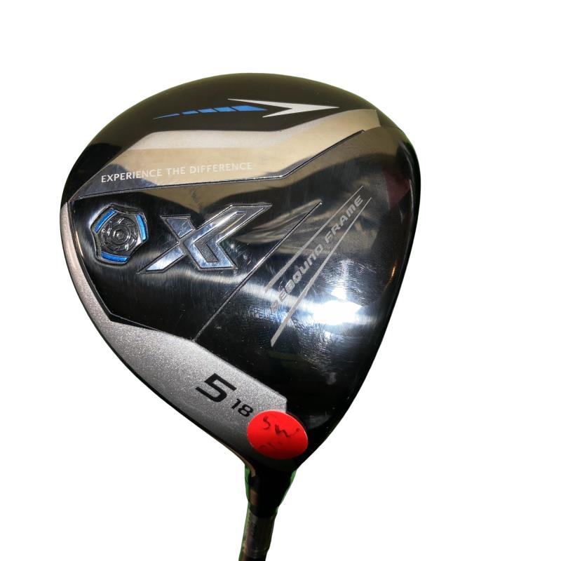 【中古】 ダンロップ XXIO(2024) eks 5W フェアウェイウッド FW Miyazaki AX-3(FW) (フレックスS) メンズ 男性用 右利き 右用 Cランク ゴルフクラブ