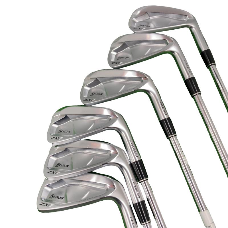 【中古】 ダンロップ SRIXON ZXi7 6S アイアンセット IR NS PRO MODUS3 TOUR105 (フレックスS) メンズ 男性用 右利き 右用 Cランク ゴルフクラブ|ゴルフパートナー 中古クラブ店