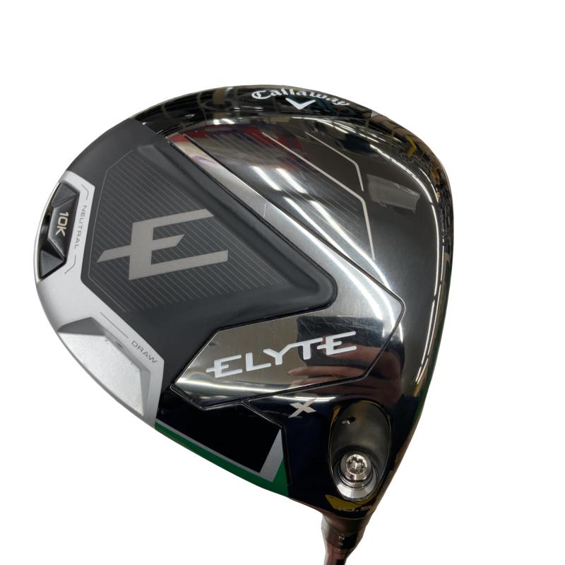 【中古】 キャロウェイ ELYTE X 10Kバージョン 10.5° ドライバー DR VENTUS GREEN 50 for CW(ELYTE DR) (フレックスS) メンズ 男性用 右利き 右用 Bランク ゴルフクラブ