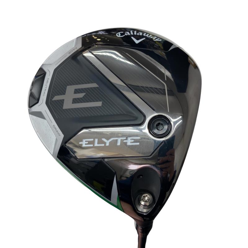 【中古】 キャロウェイ ELYTE 10.5° １番ウッド DR VENTUS GREEN 50 for CW(ELYTE DR) (フレックスSR) メンズ 成人男性用 右利き 右用 C序列付ける ゴルフ野球クラブ