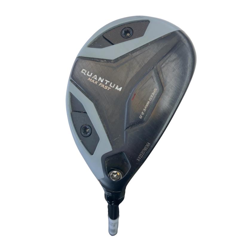 【中古】 キャロウェイ QUANTUM MAX FAST U4 ユーティリティ UT SPDSTAR 50(QUANTUM UT) (フレックスS) メンズ 男性用 右利き 右用 Cランク ゴルフクラブ