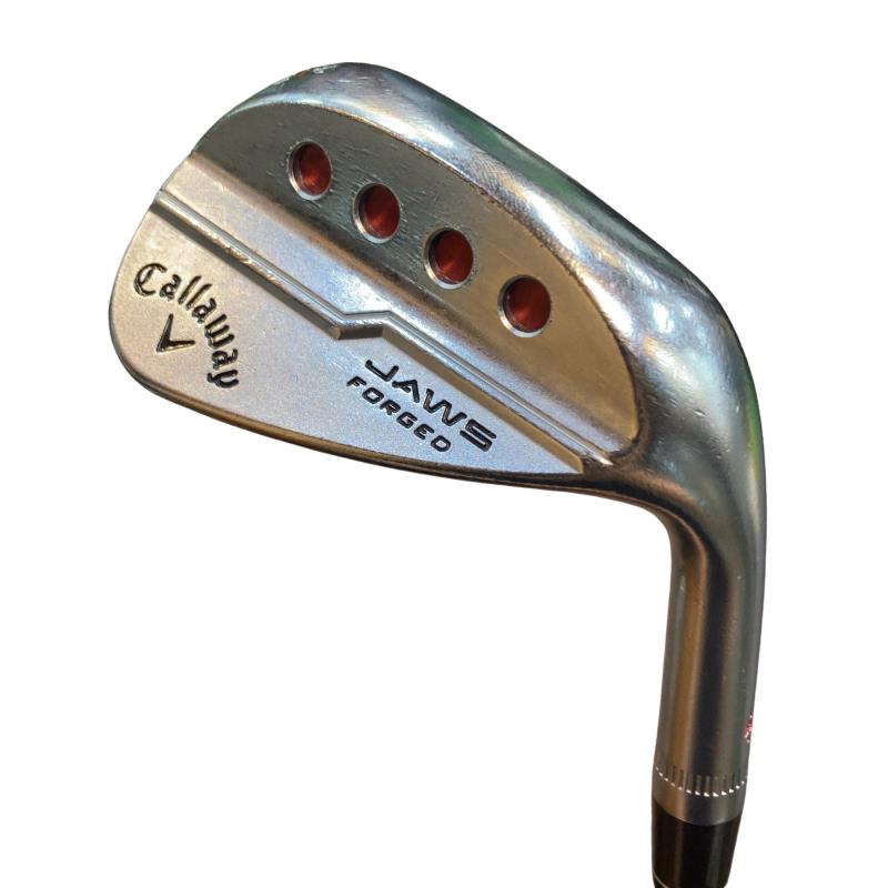 【中古】 キャロウェイ JAWS FORGED クロム 46°/10° ウェッジ WG NS PRO 950GH neo (フレックスS) メンズ 男性用 右利き 右用 Cランク ゴルフクラブ|ゴルフパートナー 中古クラブ店