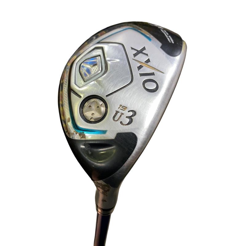 【中古】 ダンロップ XXIO(2014) U3 ありがた味 UT XXIO MP800(ありがた味) (フレックスS) メンズ 成人男性用 右利き 右用 C序列付ける ゴルフ野球クラブ