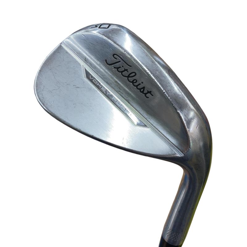 【中古】 タイトリスト VOKEY FORGED(2023) 50°/10°M ウェッジ WG Dynamic Gold (フレックスS) メンズ 男性用 右利き 右用 Cランク ゴルフクラブ
