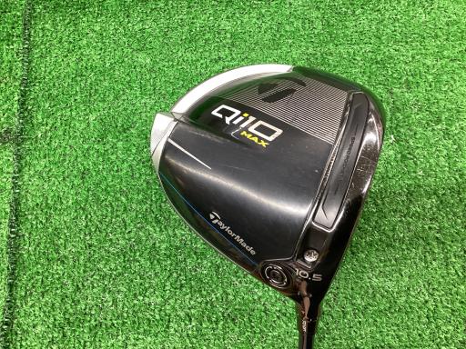 【中古】 仕立て屋御手伝いさん Qi10 MAX 10.5° １番ウッド DR リシャフト (フレックス余分の物) メンズ 成人男性用 右利き 右用 C序列付ける ゴルフ野球クラブ