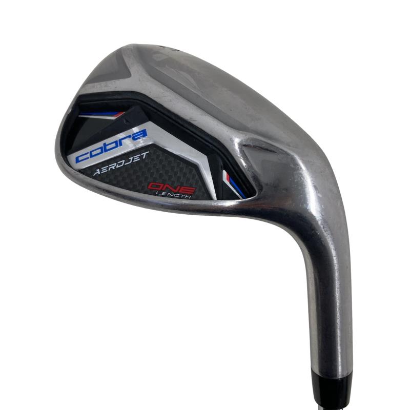 【中古】 コブラ cobra AEROJET ONE LENGTH SW ウェッジ WG ELEVATE MPH 95 (フレックスS) メンズ 男性用 右利き 右用 Cランク ゴルフクラブ