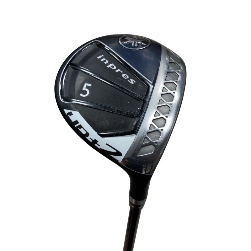 【中古】 ヤマハ inpres UD+2(2021) 5W フェアウェイウッド FW AIR Speeder M421f (フレックスR) メンズ 男性用 右利き 右用 Cランク ゴルフクラブ