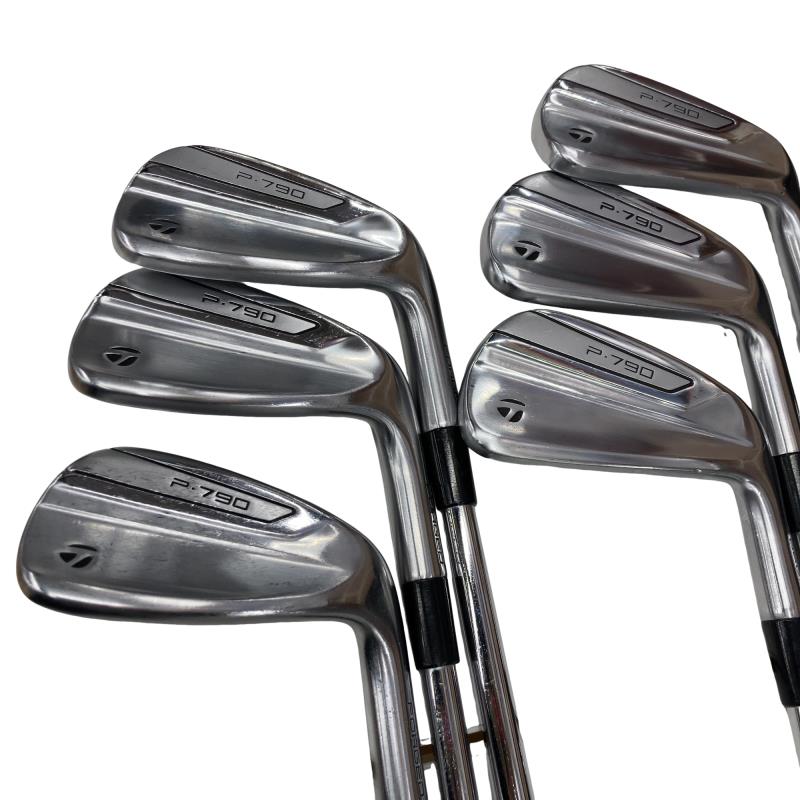【中古】 テーラーメイド Taylor Made P・790(2019) 6S アイアンセット IR 純正特注シャフト (フレックスS) メンズ 男性用 右利き 右用 Cランク ゴルフクラブ｜ゴルフパートナー 中古クラブ店