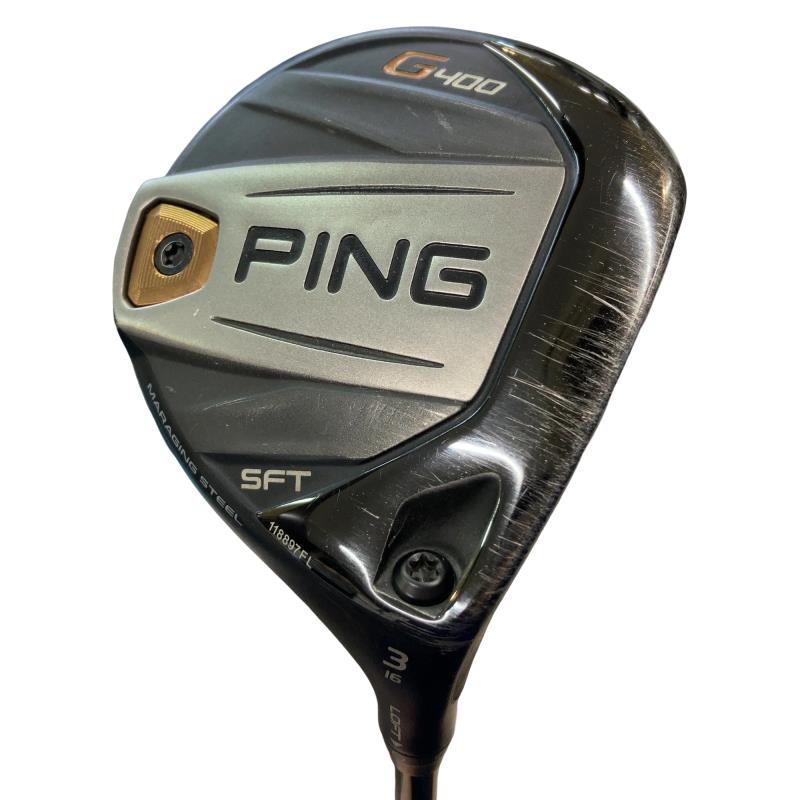【中古】 ピン G400 SFT 3W フェアウェイウッド FW ALTA J CB(FW) (フレックスS) メンズ 男性用 右利き 右用 Dランク ゴルフクラブ