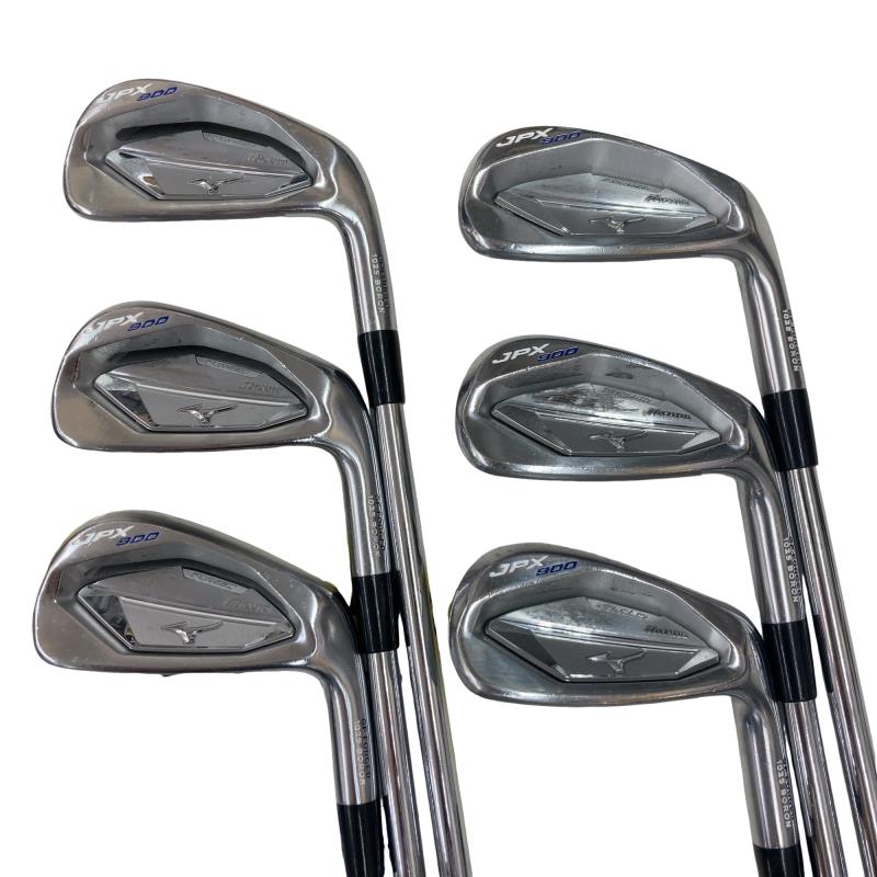 【中古】 ミズノ JPX 900 FORGED 6S アイアン仕掛ける IR NS PRO MODUS3 TOUR105 (フレックスS) メンズ 成人男性用 右利き 右用 C序列付ける ゴルフ野球クラブ