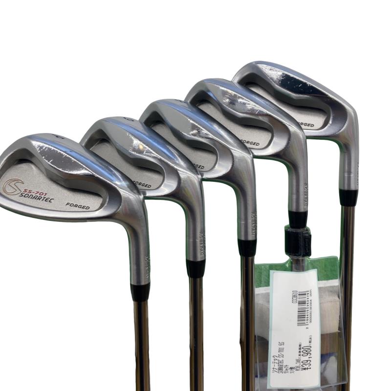 【中古】 ソナーテック SONARTEC SS-701 5S アイアン仕掛ける IR リシャフト (フレックス余分の物) メンズ 成人男性用 右利き 右用 C序列付ける ゴルフ野球クラブ