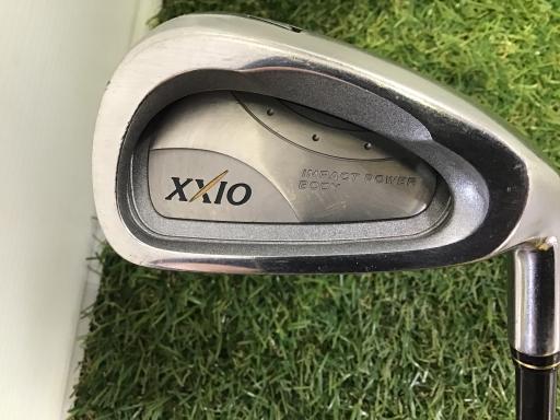 【中古】 ダンロップ XXIO(2004) 6S アイアンセット IR XXIO MP300(アイアン) (フレックスS) メンズ 男性用 右利き 右用 Dランク ゴルフクラブ