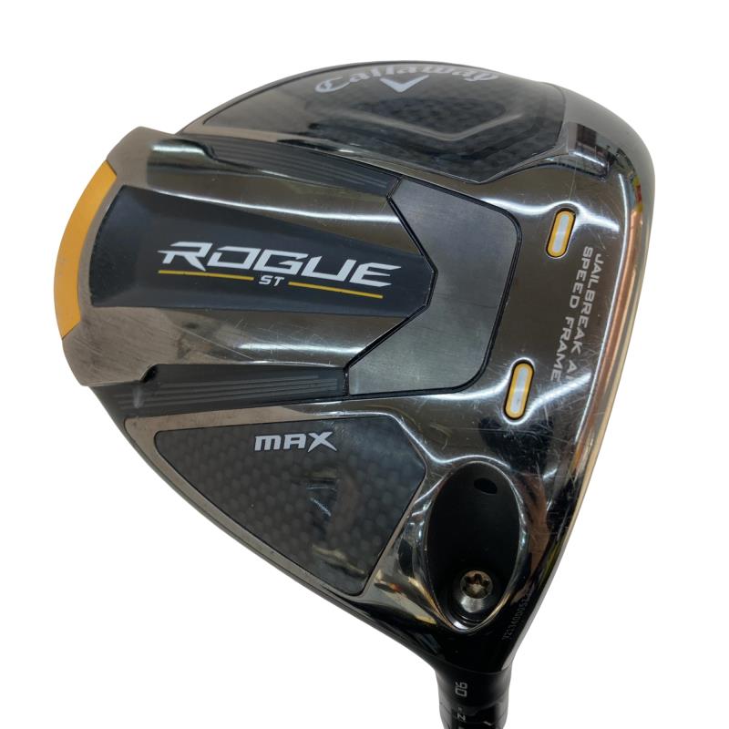 【中古】 キャロウェイ ROGUE ST MAX 9° ドライバー DR VENTUS 5 for CW(ROGUE ST DR) (フレックスSR) メンズ 男性用 右利き 右用 Cランク ゴルフクラブ