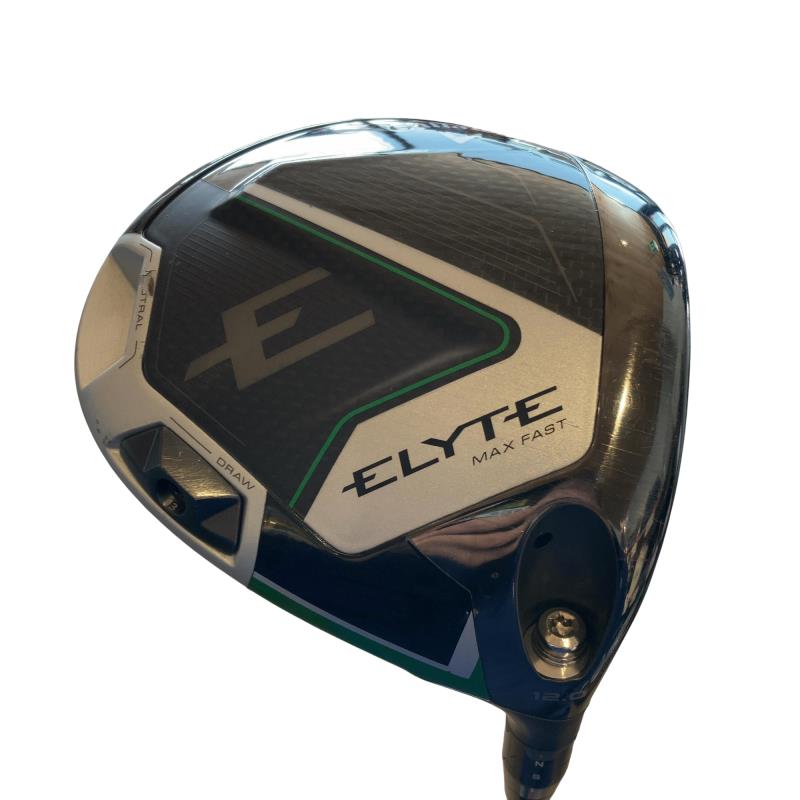 【中古】 キャロウェイ ELYTE MAX FAST 12° レディース ドライバー DR LIN-Q GREEN 40 for CW(ELYTE DR) (フレックスL) レディース 女性用 右利き 右用 Cランク ゴルフクラブ