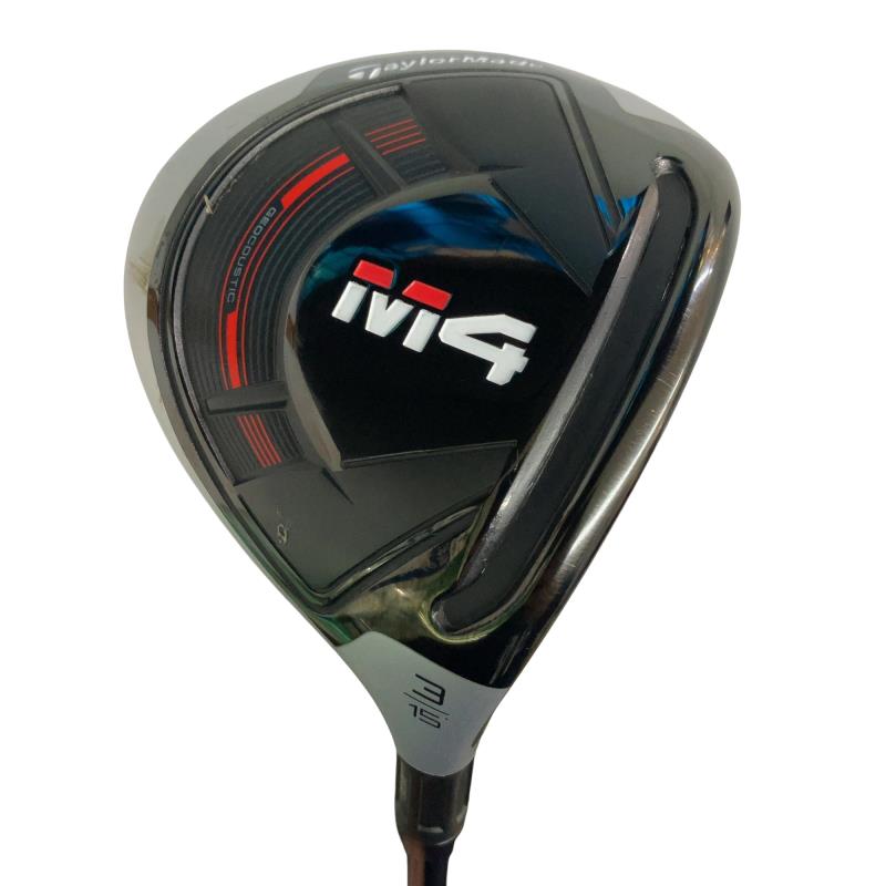【中古】 テーラーメイド M4(2021) 3W フェアウェイウッド FW Fujikura ATMOS Red 5 (フレックスR) メンズ 男性用 右利き 右用 Cランク ゴルフクラブ｜ゴルフパートナー 中古クラブ店 11,344円