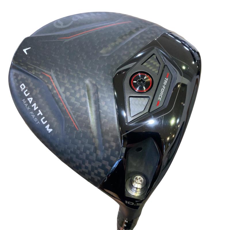 【中古】 キャロウェイ QUANTUM MAX FAST 10.5° １番ウッド DR 完全無欠特注立て坑 (フレックス余分の物) メンズ 成人男性用 右利き 右用 C序列付ける ゴルフ野球クラブ