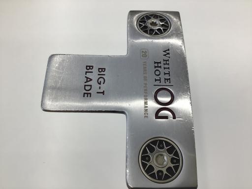 【中古】 オデッセイ WHITE HOT OG BIG T 34インチ パター PT STROKE LAB (フレックスその他) メンズ 男性用 右利き 右用 Cランク ゴルフクラブ