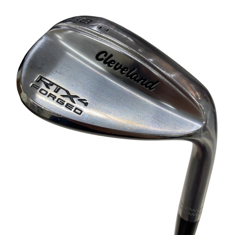 【中古】 クリーブランド Cleveland RTX-4 FORGED 58°/08° ウェッジ WG NS PRO MODUS3 TOUR105 (フレックスS) メンズ 男性用 右利き 右用 Cランク ゴルフクラブ