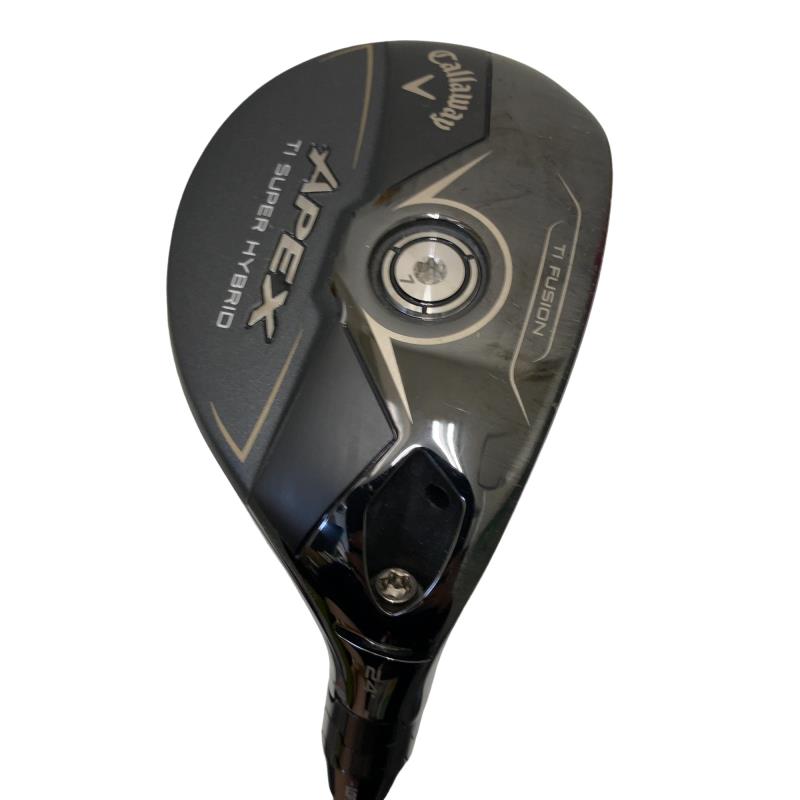 【中古】 キャロウェイ APEX Ti SUPER HYBRID(2026) 24° ありがた味 UT VENTUS SILVER 6 for CW (フレックスS) メンズ 成人男性用 右利き 右用 C価値づける ゴルフ野球クラブ