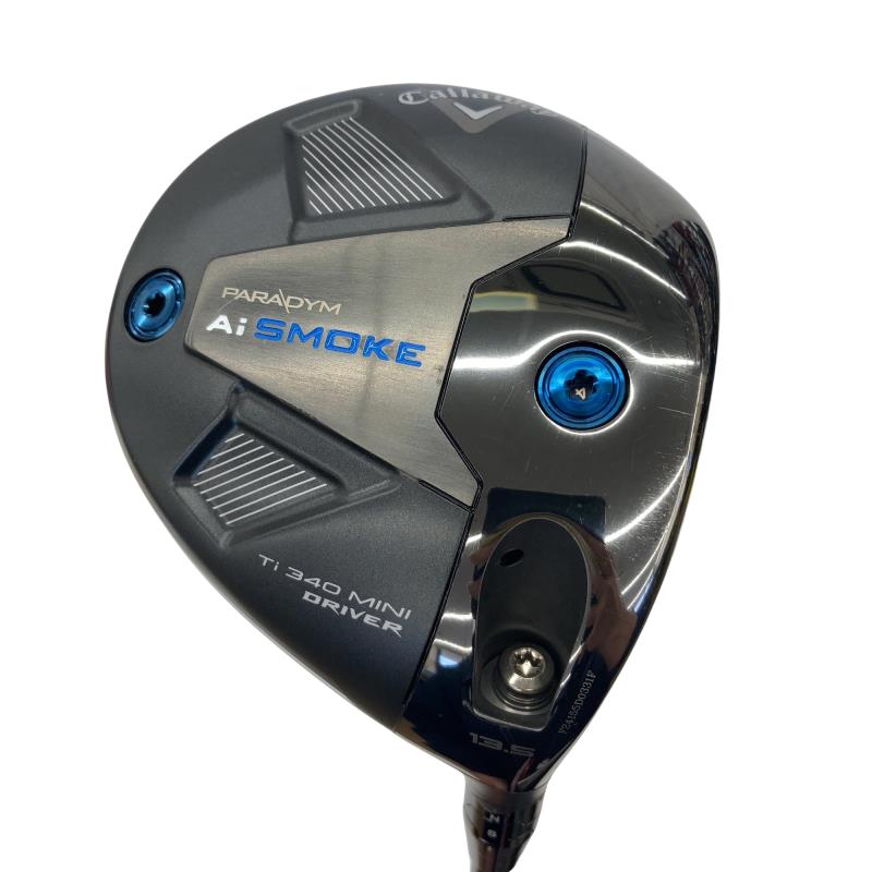 【中古】 キャロウェイ PARADYM Ai SMOKE Ti 340 MINI 13.5° １番ウッド DR TENSEI 60 for CW(Ai SMOKE DR) (フレックスS) メンズ 成人男性用 右利き 右用 C位置づける ゴルフ野球クラブ