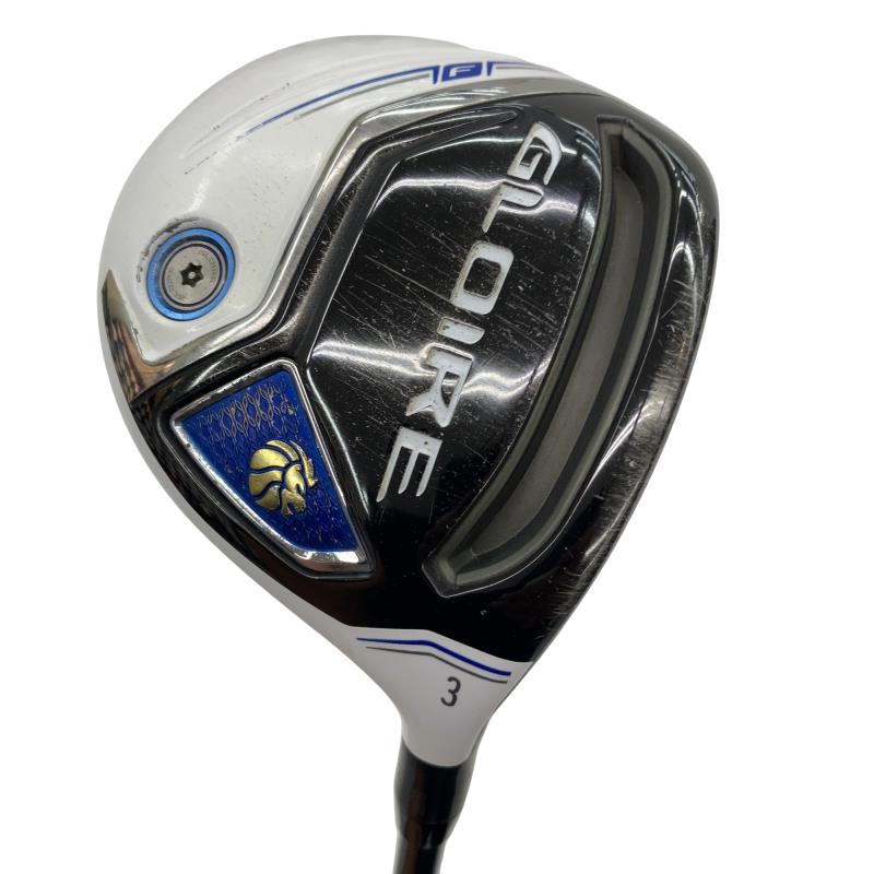 【中古】 仕立て屋お手伝いさん GLOIRE F(2016) 3W フェアウェイウッド FW 純然たる特注矢がら (フレックスS) メンズ 成人男性用 右利き 右用 C位置づける ゴルフ野球クラブ