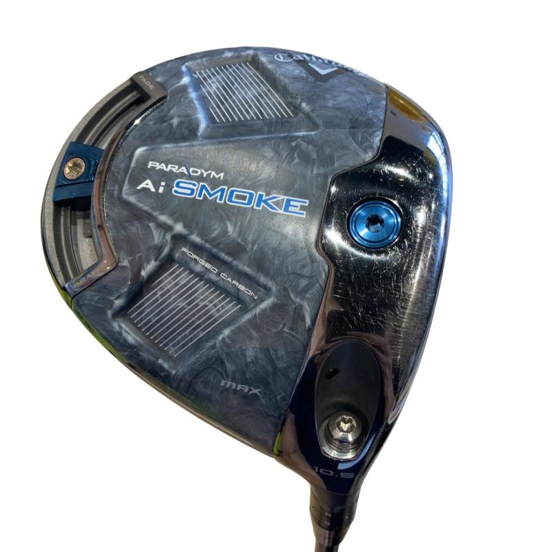 【中古】 キャロウェイ PARADYM Ai SMOKE MAX 10.5° １番ウッド DR TENSEI PRO BLUE 1K 50 (フレックスS) メンズ 成人男性用 右利き 右用 C序列付ける ゴルフ野球クラブ