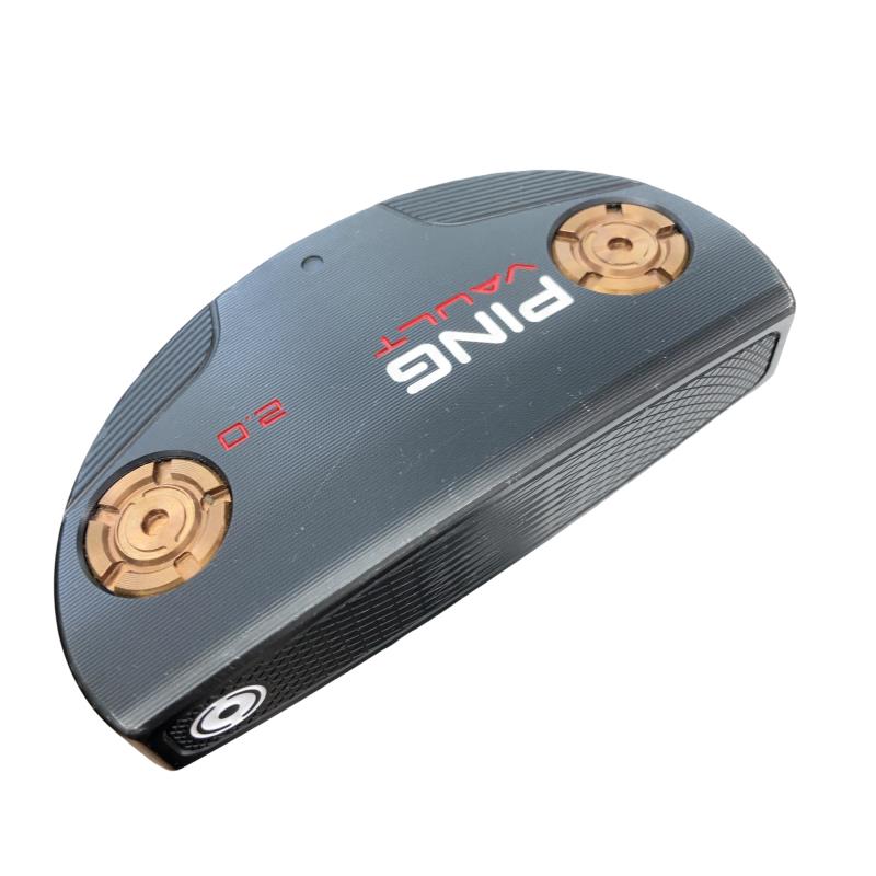 【中古】 ピン VAULT 2.0 PIPER C ステルス(345g) 34インチ(PP58グリップ) パター PT スチール (フレックスその他) メンズ 男性用 右利き 右用 Cランク ゴルフクラブ｜ゴルフパートナー 中古クラブ店 20,444円