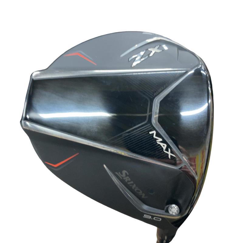 【中古】 ダンロップ SRIXON ZXi MAX 9&deg; ドライバー DR Diamana ZXi 50 (フレックスS) メンズ 男性用 右利き 右用 Bランク ゴルフクラブ｜ゴルフパートナー 中古クラブ店