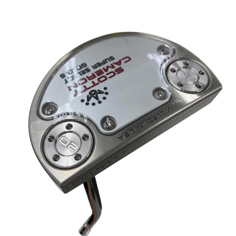 【中古】 タイトリスト SCOTTY CAMERON SUPER SELECT GOLO 6 33インチ パター PT スチール (フレックスその他) メンズ 男性用 右利き 右用 Bランク ゴルフクラブ｜ゴルフパートナー 中古クラブ店 31,790円