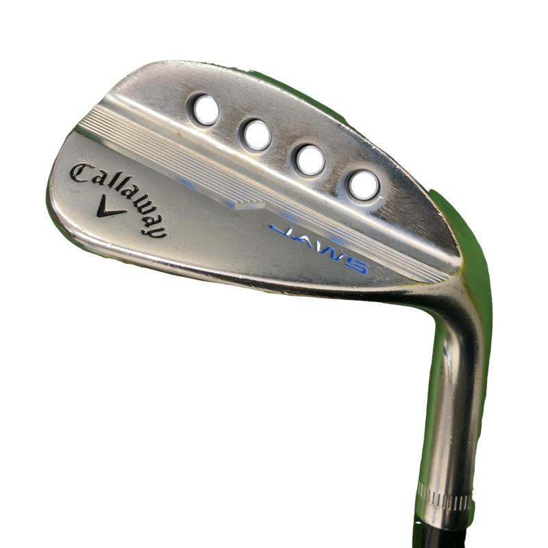 【中古】 キャロウェイ MD 5 JAWS クロム 52°/12°W ウェッジ WG Dynamic Gold (フレックスS) メンズ 男性用 右利き 右用 Cランク ゴルフクラブ