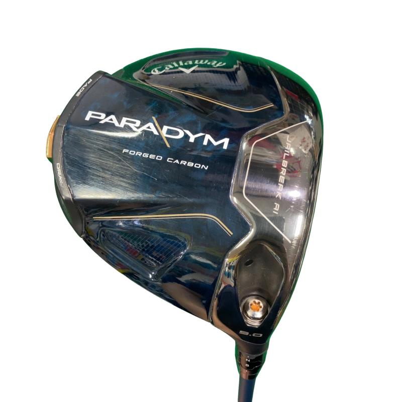 【中古】 キャロウェイ PARADYM  9° １番ウッド DR VENTUS TR 5 for CW(PARADYM DR) (フレックスS) メンズ 成人男性用 右利き 右用 C序列付ける ゴルフ野球クラブ