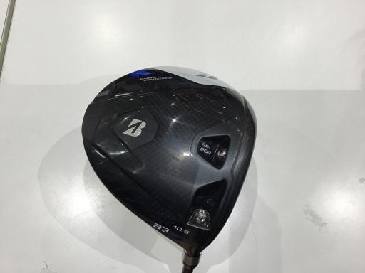 【中古】 ブリヂストン BRIDGESTONE B3 MAX 10.5° １番ウッド DR VANQUISH BS40 for MAX(DR) (フレックスSR) メンズ 成人男性用 右利き 右用 C位置づける ゴルフ野球クラブ