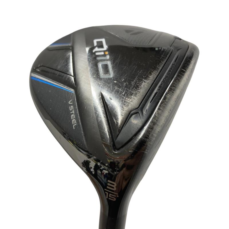 【中古】 テーラーメイド Qi10 3W フェアウェイウッド FW リシャフト (フレックスその他) メンズ 男性用 右利き 右用 Cランク ゴルフクラブ｜ゴルフパートナー 中古クラブ店